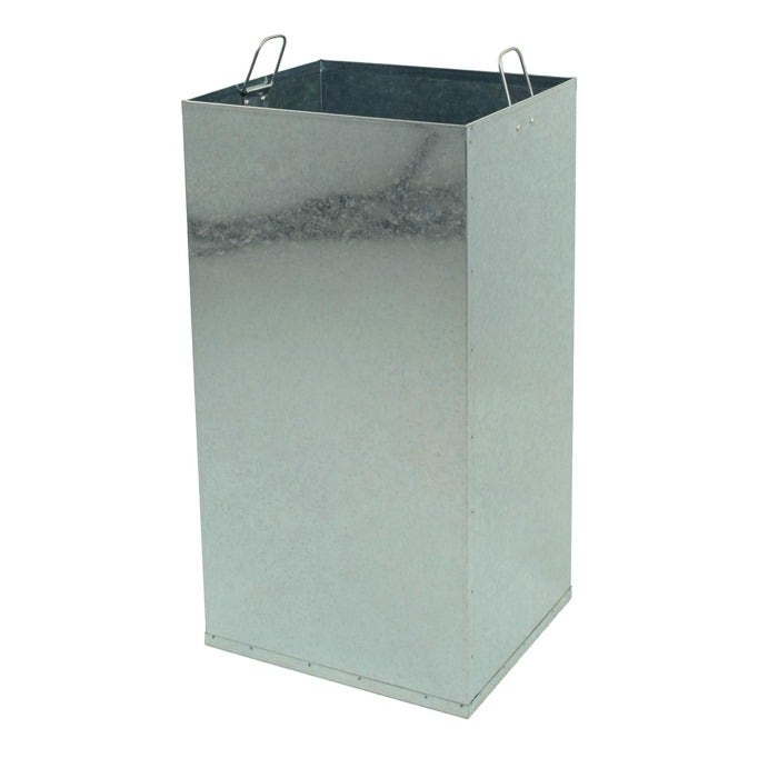 Binnenbak modulaire afvalscheidingsunit 60 liter verzinkt