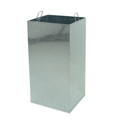 Binnenbak modulaire afvalscheidingsunit 60 liter verzinkt