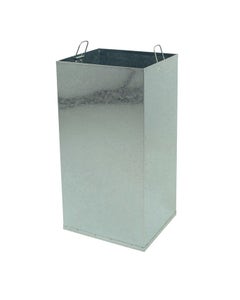 Binnenbak modulaire afvalscheidingsunit 60 liter verzinkt