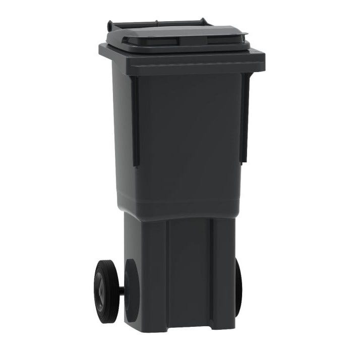 Afvalcontainer 60 liter - 2 wielen