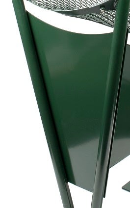 BINswinger frontplaat groen