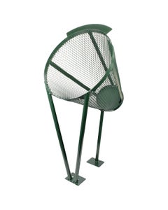 Blikvanger voor zwerfafval - BINswinger groen - De perfecte afvalbak voor langs de weg.