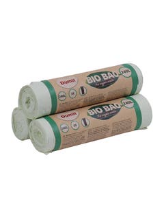 GFT zakken | Groene container zakken | Dumil biologisch afbreekbare zakjes | Zakken voor GFT container | GFT containerzakken 240 liter