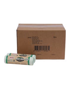 GFT zakken | Groene container zakken | Zakken voor GFT container | GFT container zakken 240 liter Dumil