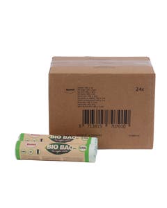 Dumil Biozakken 140 liter groen | 70x125 cm | Composteerbaar | Doos 24 rollen à 3 stuks