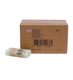 Biozakken 20 liter groen 45x50 cm composteerbaar - Doos 400 rollen