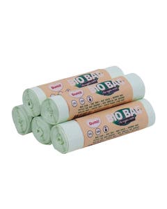 Biozakken 20 liter groen 45x50 cm - 5 rol à 10 stuks