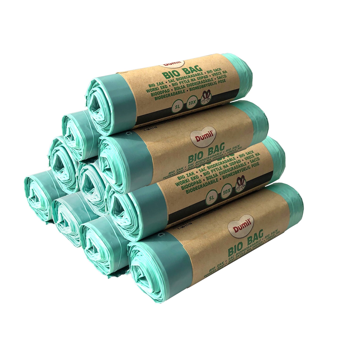 Dumil biozakken 5 liter - 10 pack