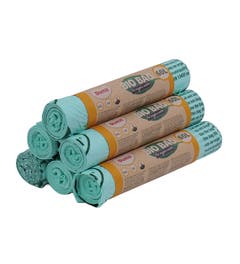 Biozakken 60 liter groen 60x80 cm - Doos 30 zakken