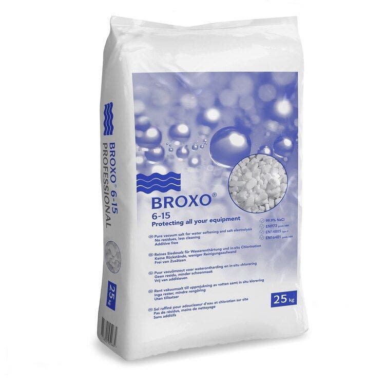 Broxo onthardingszout 25 kg. (6-15mm)