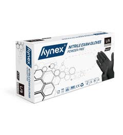 ComFort handschoen Nitril ongepoederd blauw - Doos 100 stuks