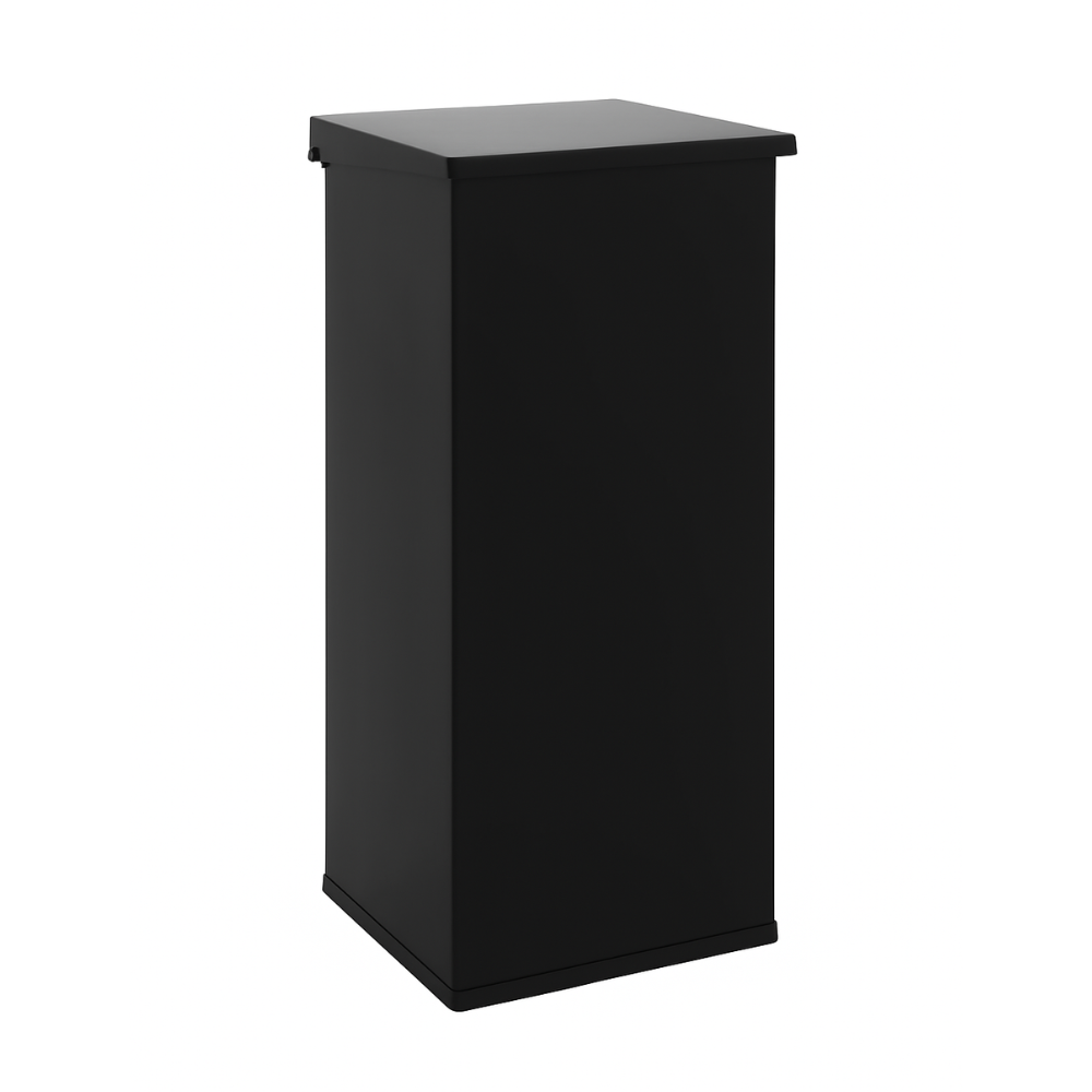 Carro-Lift afvalbak 110 liter zwart - Klep met demper