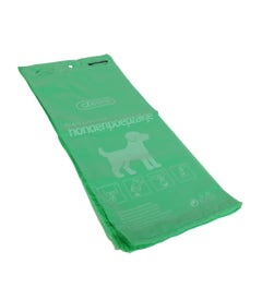 Clearo hondenpoepzakjes op blok groen