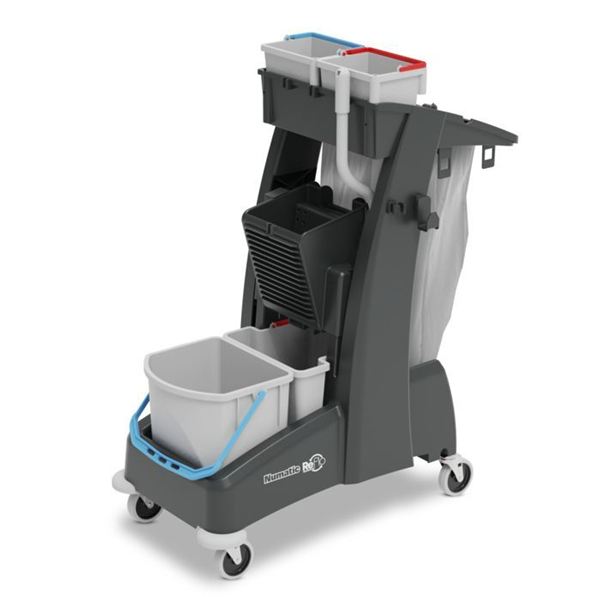 Numatic werkwagen MULTI-Matic MM4 werkwagen - 2x 5 liter + 1x15 / 1x17 liter