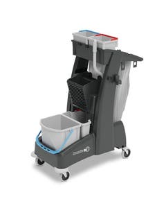 Numatic werkwagen MULTI-Matic MM4 werkwagen - 2x 5 liter + 1x15 / 1x17 liter