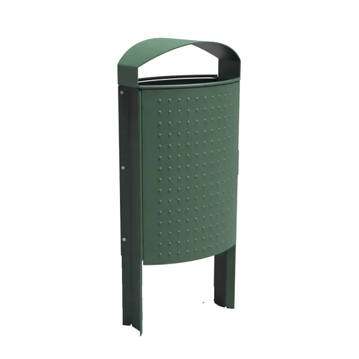 Buitenafvalbak Constructo 50 liter dennengroen