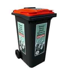 Container donatiebak - Statiegeld Nederland