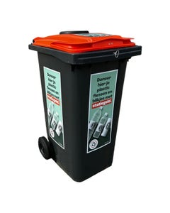 Container donatiebak - Statiegeld Nederland (met slot)