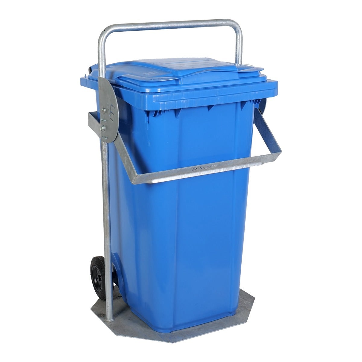 Container standaard voor 240 liter afvalcontainer - kliko 