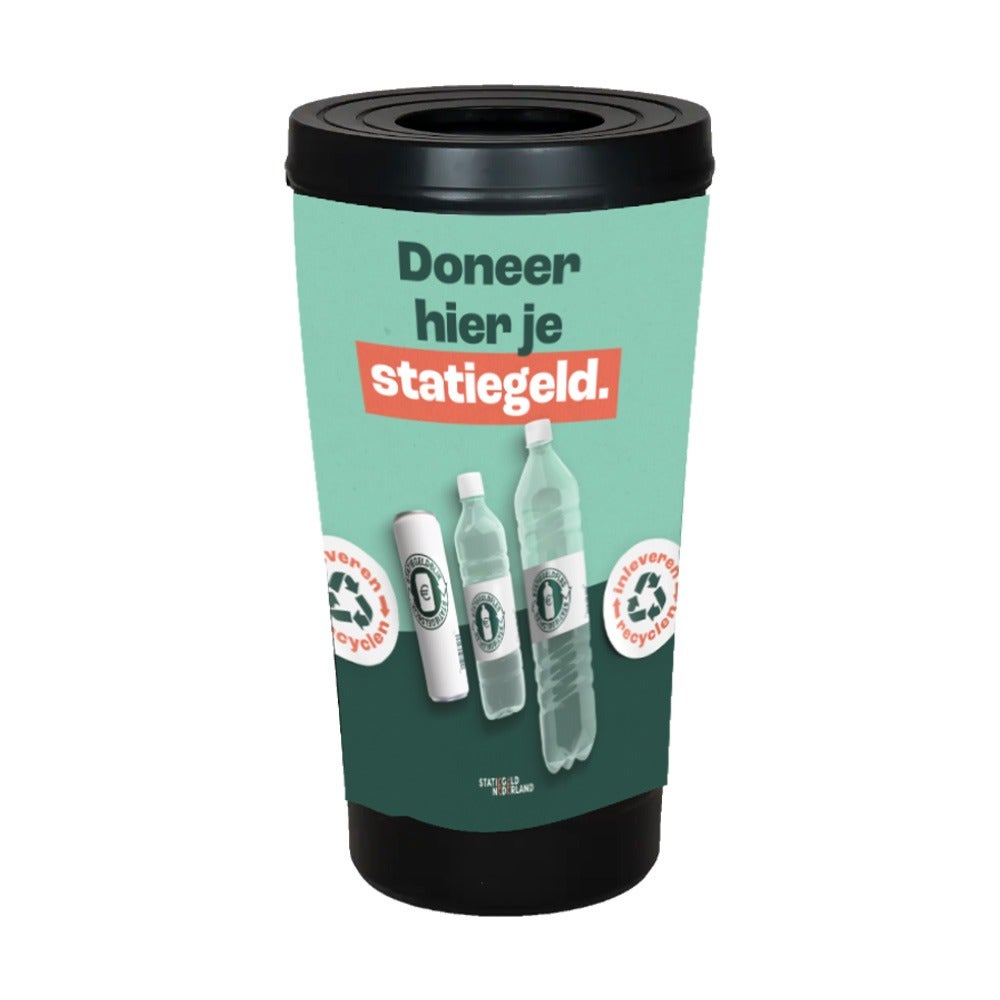 CUPman donatiebak - Statiegeld Nederland