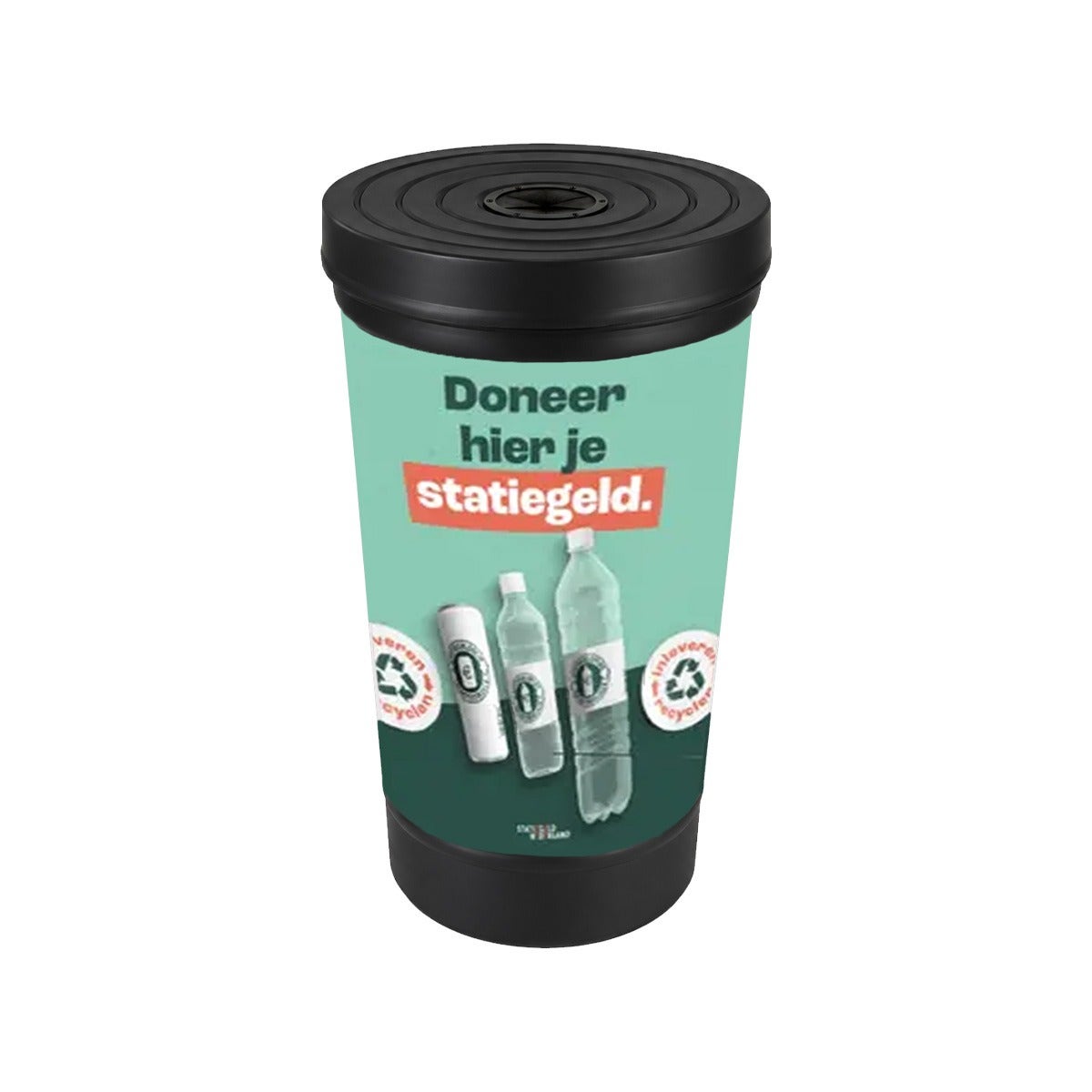 CUPman donatiebak - Statiegeld Nederland