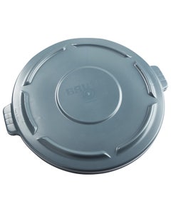 Deksel Rubbermaid Brute afvalcontainer 166,5 liter grijs