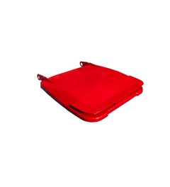 Deksel 120 liter rood
