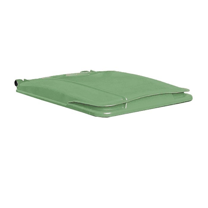 Deksel 360 liter container groen