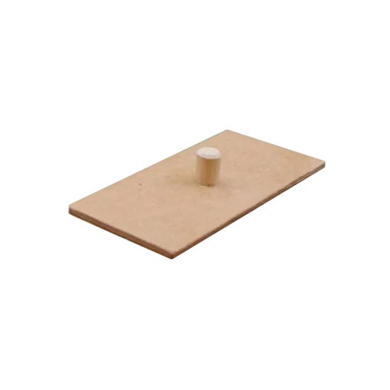 Deksel voor duo kartonnen afvalbox 2x35 liter