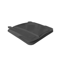 Deksel voor container 240 liter grijs