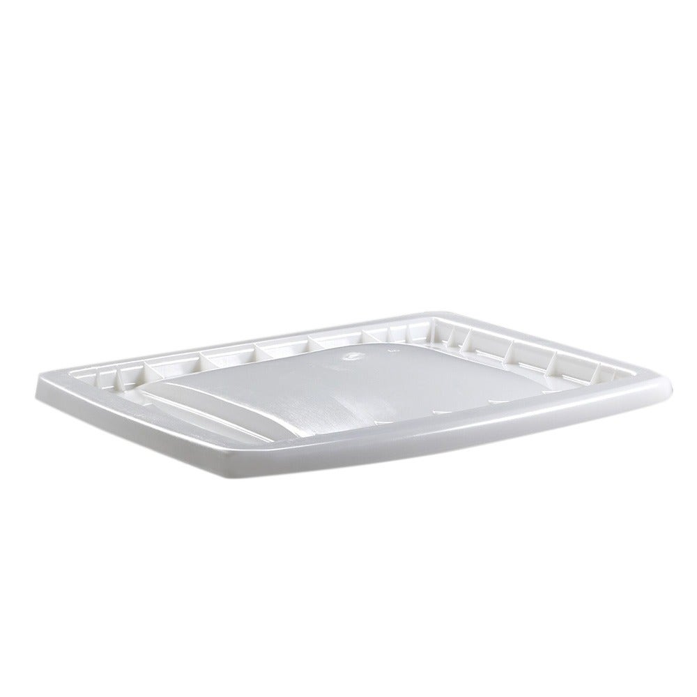 Deksel Pekelbak 400L Wit