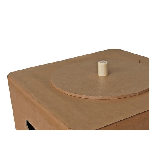 Los deksel Afvalbox voor gat rond Ø22 cm