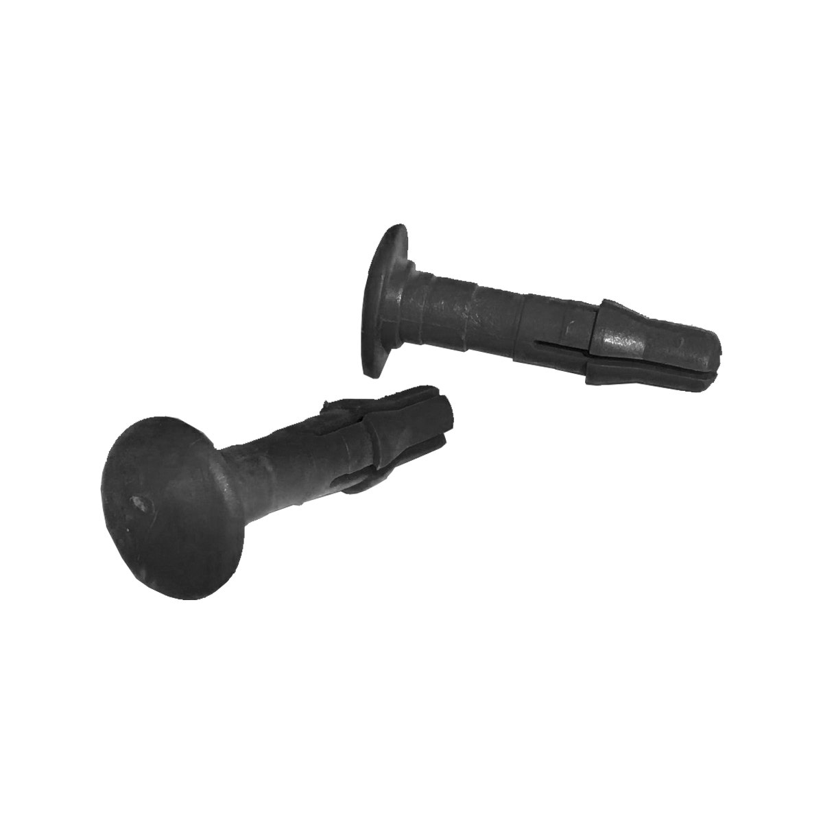 Dekselprop dun+lang zwart voor deksel Kliko 240 liter