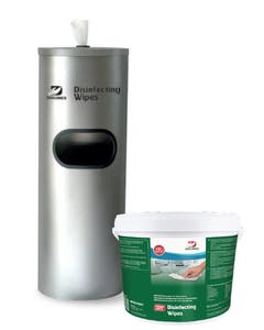 Dreumex 800 Cleaning Wipes met RVS desinfectiepaal Starterpack