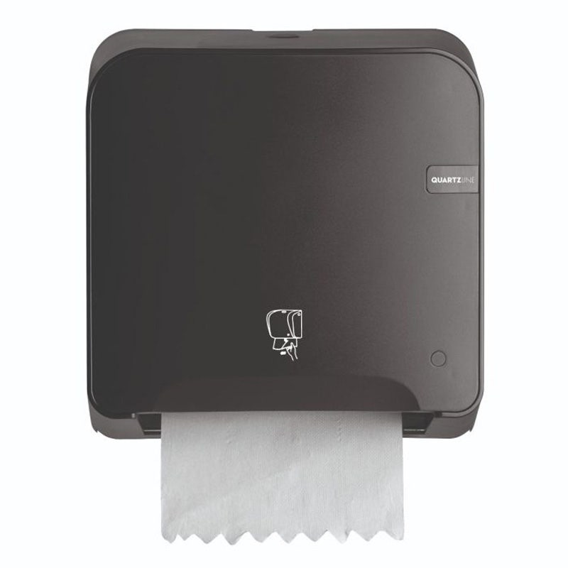 Handdoekautomaat Quartz Black Mini Matic Tear & Go