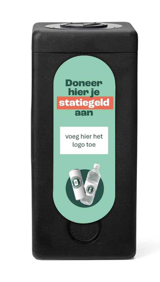 EarthBin donatiebak - Statiegeld Nederland