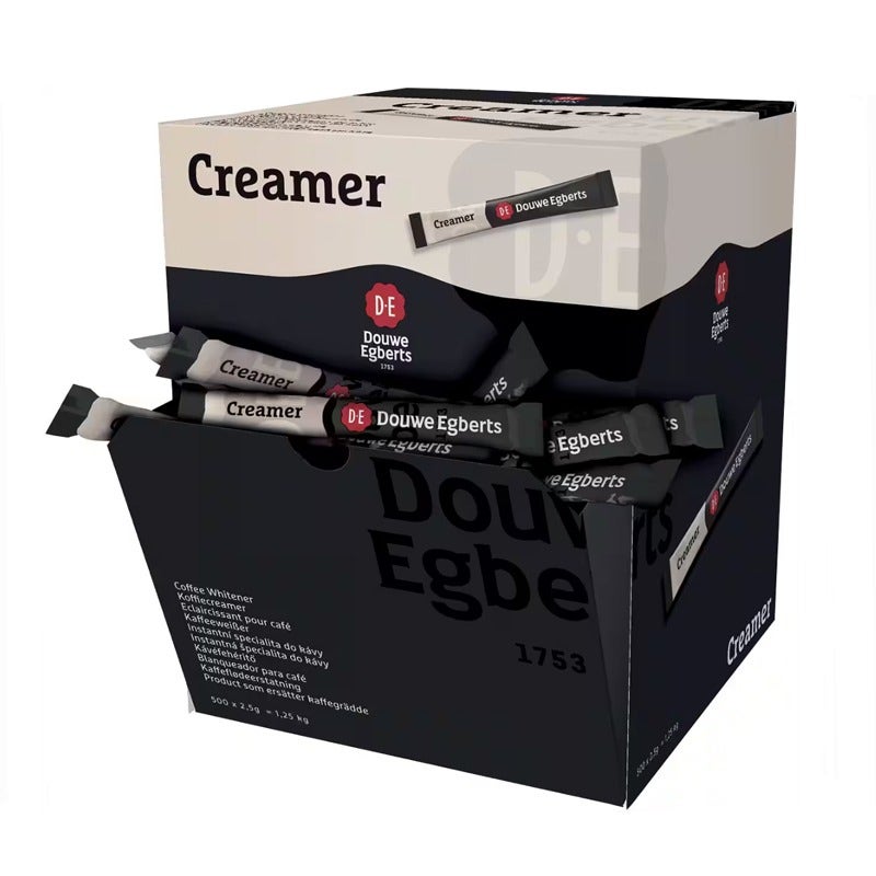 Douwe Egberts creamersticks 500 stuks