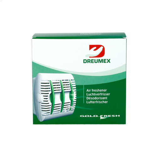 Dreumex Gold Fresh Air luchtverfrisser houder