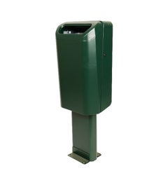 Buitenafvalbak Dulce 50 liter dennengroen