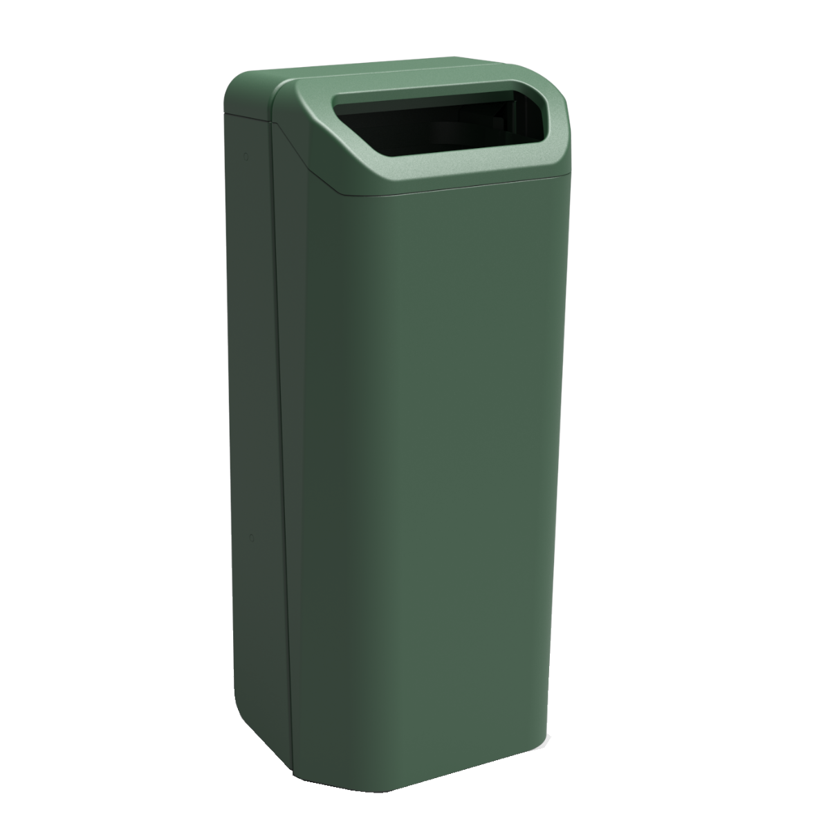 Buitenafvalbak Dulce 70 liter dennengroen