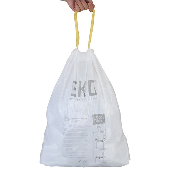 Eko Vuilniszak Code E Van 25 Tot 35 Liter Vuilniszakken Van Eko Brabantia En Simplehuman