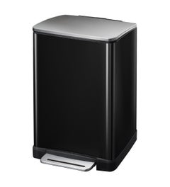 EKO E-Cube pedaalemmer 40 liter zwart