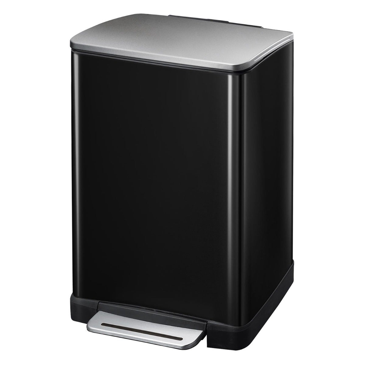 EKO E-Cube pedaalemmer 40 liter zwart