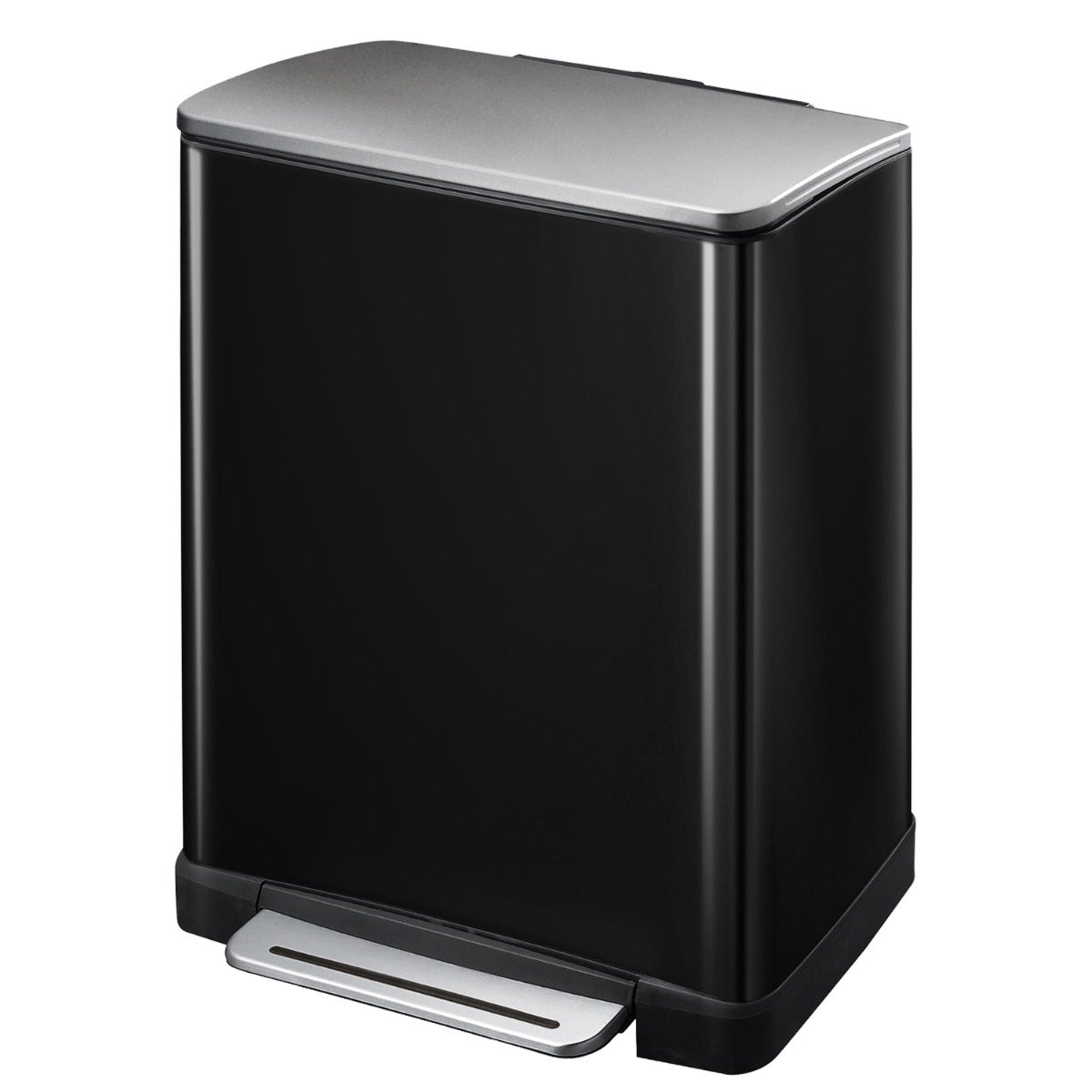 EKO E-Cube pedaalemmer 50 liter zwart