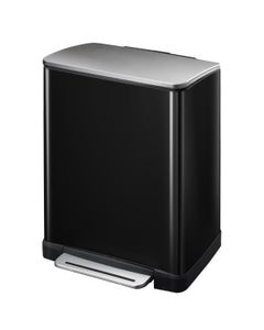 EKO E-Cube pedaalemmer 50 liter zwart