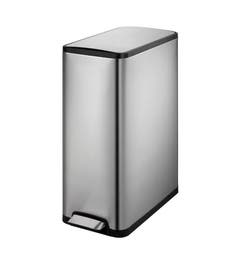 EKO Ecoslim pedaalemmer 45 liter mat RVS