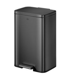 EKO Madison Pedaalemmer 50 liter mat zwart