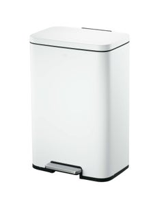 EKO Madison Pedaalemmer 50 liter wit