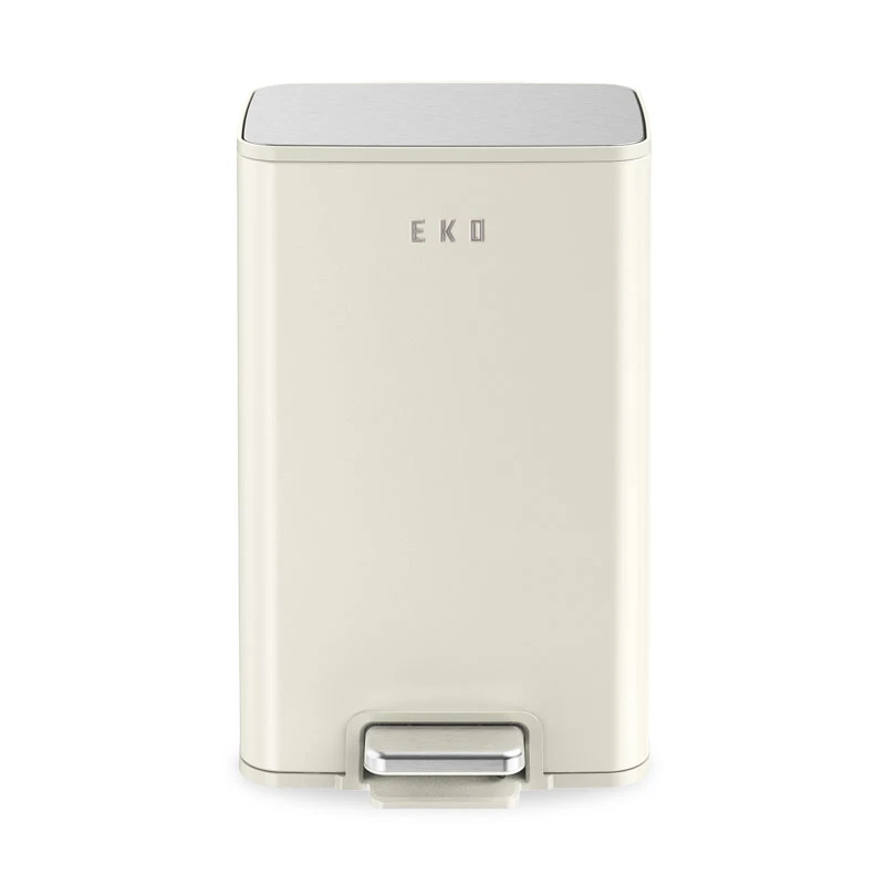 EKO Marina pedaalemmer 50L Crème