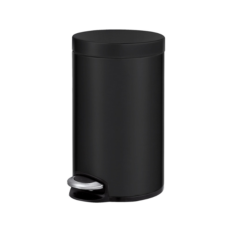 EKO Serene Pedaalemmer 12 liter zwart